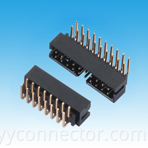 Right Angle 2.0mm Box Header Connector